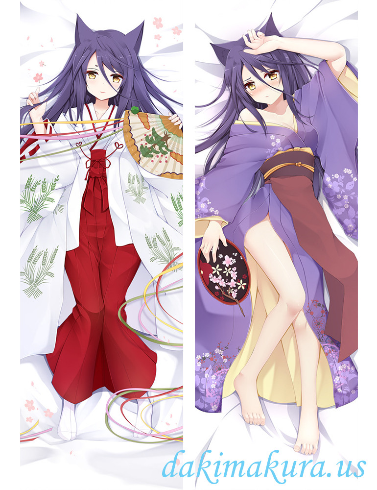 Satsuki Konohana - Kitan Anime Dakimakura Japanese Hugging Body Pillow Cover